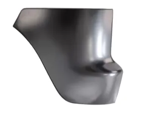 AMD RH Front Fender Extension Ford F1 1951-1952