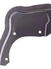 AMD RH Front Fender Splash Shield Ford Galaxie | Mercury Marauder | Monterey 1963-1964                                     - 255-8964-R - Image 2