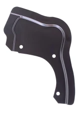 AMD RH Front Fender Splash Shield Ford Galaxie | Mercury Marauder | Monterey 1963-1964                                     - 255-8964-R - Image 2