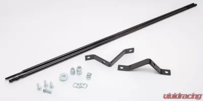 AMD Black LH/RH Pair Fender to Firewall Brace Kit Chevrolet | GMC Truck 1947-1955 - 261-4047-P