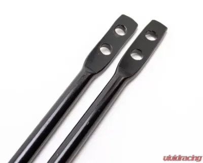 AMD Black LH/RH Pair Fender to Firewall Brace Kit Chevrolet | GMC Truck 1947-1955 - 261-4047-P