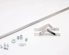 AMD Stainless Steel Fender to Firewall Brace Kit Chevrolet | GMC Truck 1947-1955
