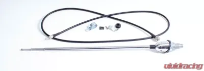 AMD Chrome Telescopic Antenna Chevrolet C/K | GMC Truck 1964-1966 - 280-4064