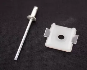 AMD Rear Cab Molding Clip with Rivet Ford F100 | F250 1967-1972