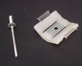 AMD Side Molding Clip with Rivet Ford F100 | F250 1967-1968