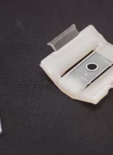 AMD Side Molding Clip with Rivet Ford F100 | F250 1967-1968                                     - 298-4567-5 - Image 2