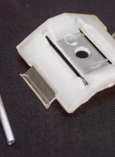 AMD Side Molding Clip with Rivet Ford F100 | F250 1967-1968                                     - 298-4567-5 - Image 2