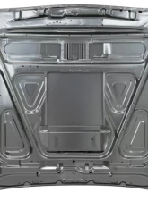 AMD Standard without Hood Pin Holes Hood Plymouth Belvedere | GTX | Road Runner 1970                                     - 300-1470-1 - Image 5