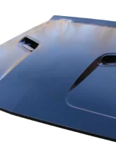 AMD R/T Rallye without Pin Holes Hood Dodge Challenger 1970-1974                                     - 300-2570-1 - Image 2