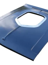 AMD Shaker Style without Pin Holes Hood Dodge Challenger 1970-1974                                     - 300-2570-2 - Image 2