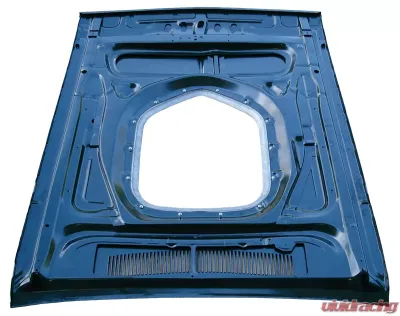 AMD Shaker Style without Pin Holes Hood Dodge Challenger 1970-1974 - 300-2570-2