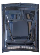 AMD Rallye / Power Bulge Hood Dodge Charger 1971-1974                                     - 300-2671-1 - Image 2
