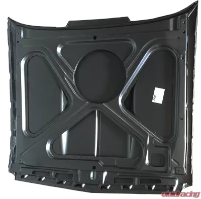 AMD 2 Inches Raised Cowl Hood Chevrolet Chevy II 1962-1965 - 300-3062-2