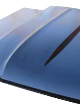 AMD 2 Inches Raised Cowl Hood Chevrolet Chevy II 1966-1967                                     - 300-3066-2 - Image 3