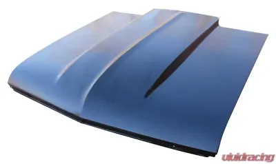AMD 2 Inches Raised Cowl Hood Chevrolet Chevy II 1966-1967 - 300-3066-2