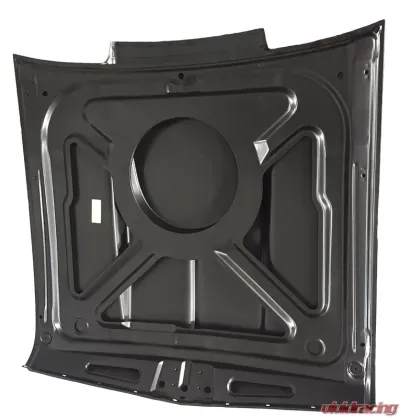 AMD 2 Inches Raised Cowl Hood Chevrolet Chevy II 1966-1967 - 300-3066-2