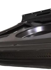 AMD 2 Inches Raised Cowl Hood Chevrolet Chevy II 1966-1967                                     - 300-3066-2 - Image 3