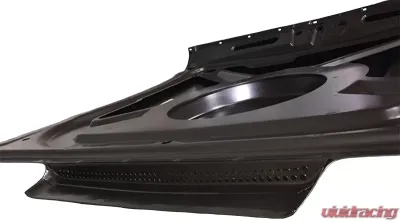 AMD 2 Inches Raised Cowl Hood Chevrolet Chevy II 1966-1967 - 300-3066-2