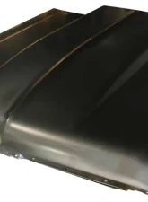 AMD 2 Inches Raised Cowl Hood Chevrolet Chevy II | Nova 1968-1972                                     - 300-3068-2 - Image 2