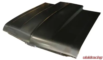 AMD 2 Inches Raised Cowl Hood Chevrolet Chevy II | Nova 1968-1972 - 300-3068-2