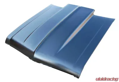 AMD 2 Inches Raised Cowl Hood Chevrolet Nova 1973-1974 - 300-3073-2
