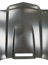 AMD SS Functional Cowl with Pin Holes Hood Chevrolet Chevelle | El Camino 1971-1972                                     - 300-3471-2 - Image 4