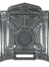 AMD SS Functional Cowl with Pin Holes Hood Chevrolet Chevelle | El Camino 1971-1972                                     - 300-3471-2 - Image 5
