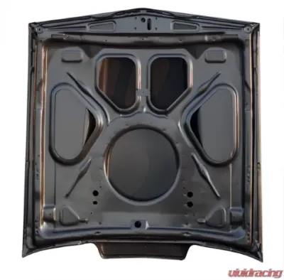 AMD 4 Inches Raised Cowl Hood Chevrolet Camaro 1967-1969 - 300-3569-4