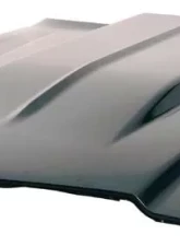 AMD 2 Inches Raised Cowl Hood Chevrolet Camaro 1970-1981                                     - 300-3570-2 - Image 2