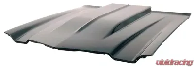 AMD 2 Inches Raised Cowl Hood Chevrolet Camaro 1970-1981 - 300-3570-2