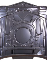 AMD 2 Inches Raised Cowl Hood Chevrolet Camaro 1970-1981                                     - 300-3570-2 - Image 2