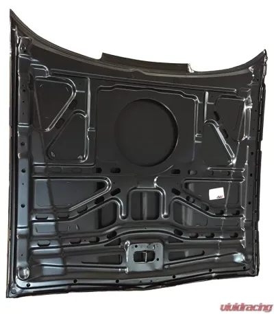 AMD 2 Inches Raised Cowl Hood Chevrolet Monte Carlo 1981-1988 - 300-3681-2
