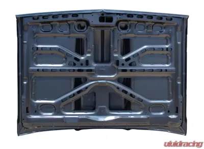 AMD 4 Inches Raised Cowl Hood Chevrolet Blazer | C/K | GMC Suburban 1981-1991 - 300-4081-4