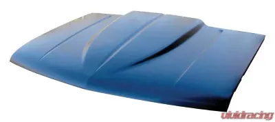 AMD 2 Inches Raised Curved Cowl Hood Chevrolet Blazer | Tahoe | GMC Yukon 1988-1999 Suburban - 300-4088-2B