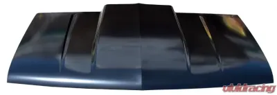 AMD 2 Inches Raised Straight Cowl Hood Chevrolet Blazer | Tahoe | GMC Yukon 1988-1999 - 300-4088-2