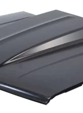 AMD 4 Inches Raised Straight Cowl Hood Chevrolet Blazer | Tahoe | GMC Yukon 1988-1999                                     - 300-4088-4 - Image 2