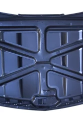 AMD 4 Inches Raised Straight Cowl Hood Chevrolet Blazer | Tahoe | GMC Yukon 1988-1999                                     - 300-4088-4 - Image 2
