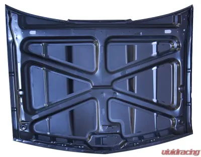 AMD 4 Inches Raised Straight Cowl Hood Chevrolet Blazer | Tahoe | GMC Yukon 1988-1999 - 300-4088-4