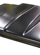 AMD 2 Inches Raised Cowl Hood Chevrolet S10 | GMC S15 1982-1994                                     - 300-4182-2 - Image 2