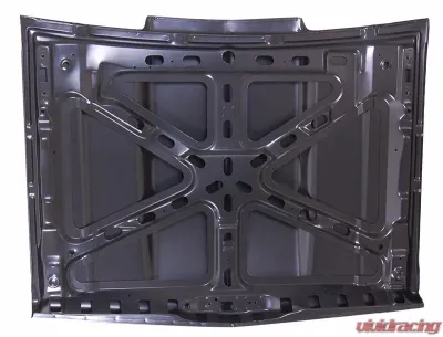 AMD 2 Inches Raised Cowl Hood Chevrolet S10 | GMC S15 1982-1994 - 300-4182-2
