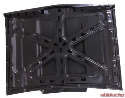 AMD 4 Inches Raised Cowl Hood Chevrolet S10 | GMC S15 1982-1994 - 300-4182-4