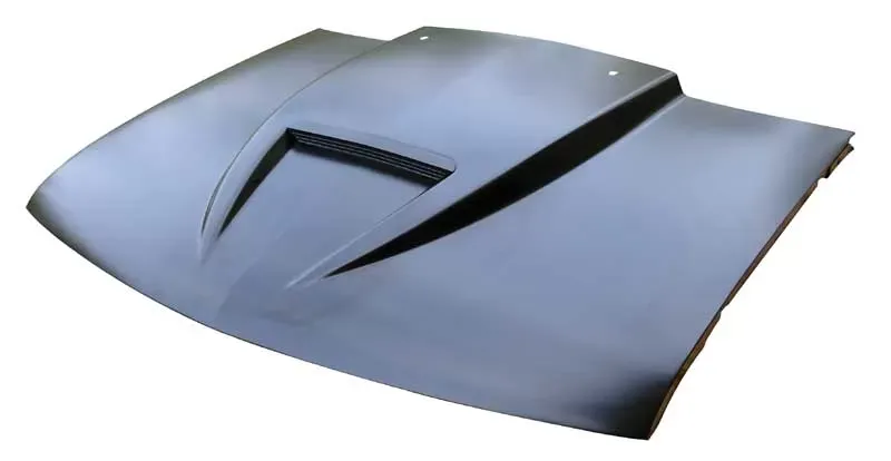 AMD Ram Air Style Hood Chevrolet S10 Blazer | GMC S15 Jimmy | Sonoma 1995-2004 - 300-4194-3