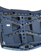 AMD 4 Inches Raised Straight Cowl Hood Chevrolet S10 | GMC S15 | Sonoma 1994-2004                                     - 300-4194-4 - Image 3