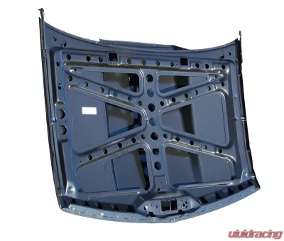 AMD 4 Inches Raised Straight Cowl Hood Chevrolet S10 | GMC S15 | Sonoma 1994-2004 - 300-4194-4