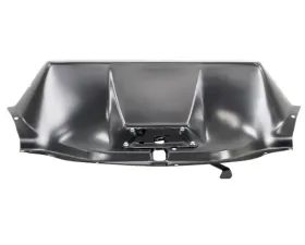 AMD Black Hood Latch Panel Chevrolet Truck | GMC Truck 1947-1955