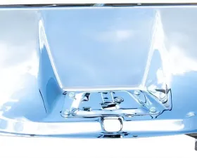 AMD Chrome Hood Latch Panel with Latch Chevrolet | GMC Truck 1947-1955
