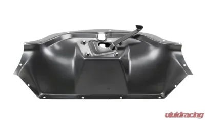 AMD Black Hood Latch Panel Chevrolet Truck | GMC Truck 1947-1955 - 304-4047-1