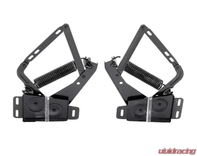 AMD Pair Hood Hinges Dodge Charger | Coronet | Plymouth Superbird 1966-1970 - 310-1468-P