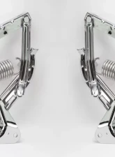 AMD Chrome Pair Hood Hinges with Stainless Springs Chevrolet Blazer | C/K | GMC Suburban 1967-1972                                     - 310-4067-C - Image 2
