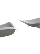 AMD Closed Pair Hood Inserts Pontiac Firebird 1967-1969                                     - 320-5567-P - Image 3